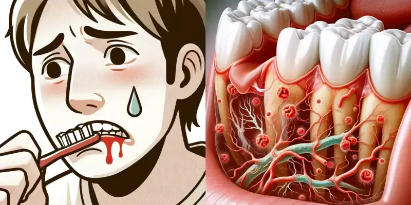 잇몸에서 피 날때 치료 방법과 이유알고 제대로 관리하기