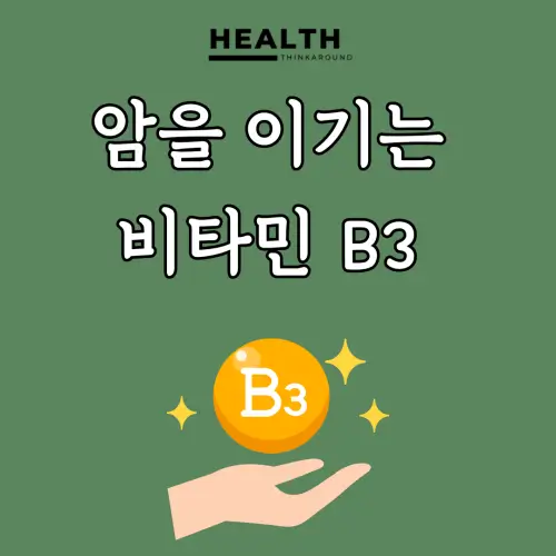 암을 이기는 비타민B3