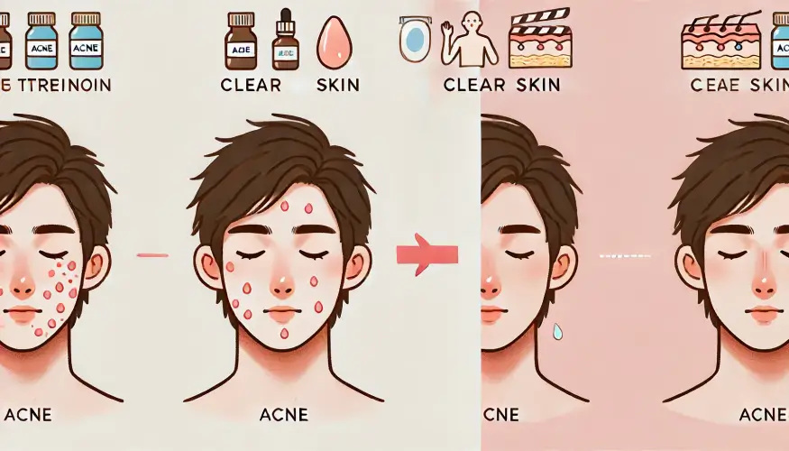 이소트레티노인(Accutane) 여드름 치료의 모든 것 부작용과 안전한 사용법