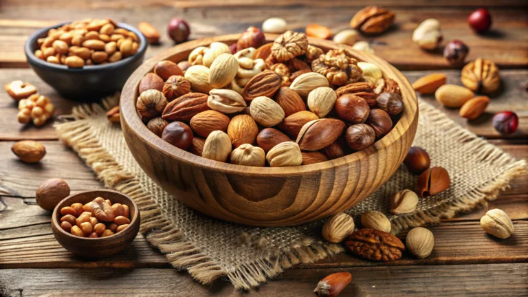 콜레스테롤 수치를 낮추는 데 도움이 되는 견과류
