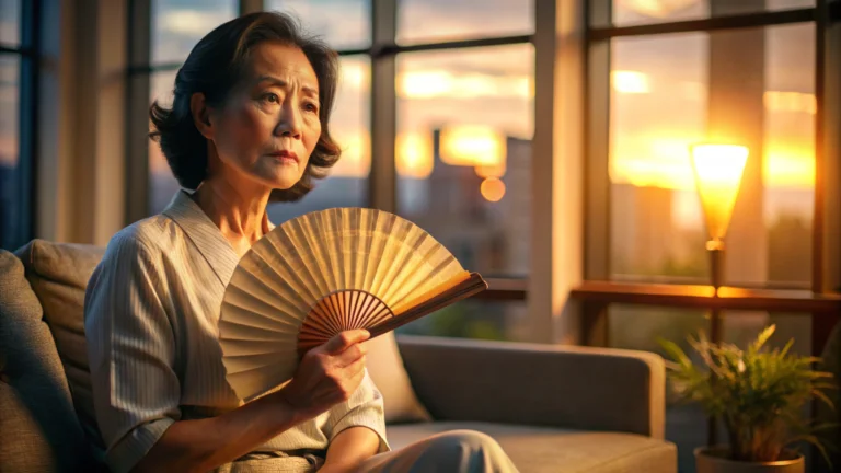 갱년기 열감, 더 이상 참지 마세요! 원인부터 치료법, 주의사항까지 완벽 정리