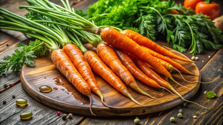 냉장고 속 당근, 이렇게 드시면 10년 젊어집니다! 🥕✨