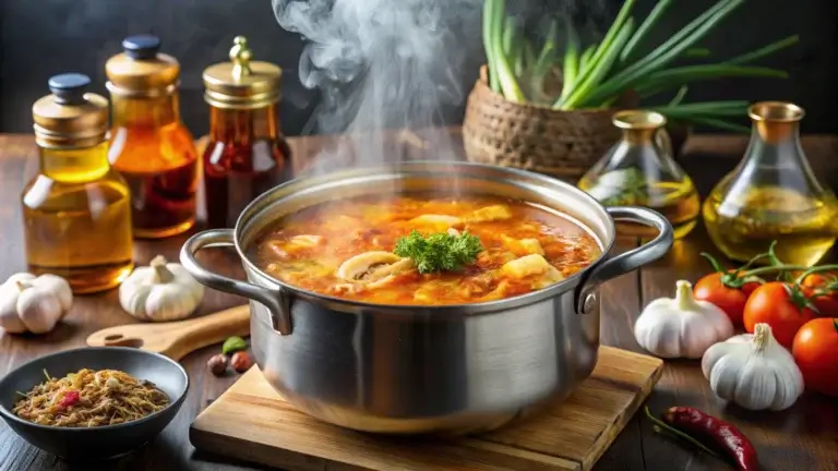 국 끓일 때 주의! 건강 해치는 고위험 첨가물 리스트