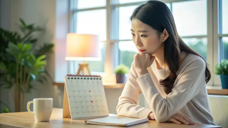 생리혈이 보내는 건강 신호: 색깔, 양, 통증으로 알아보는 자궁 건강 체크