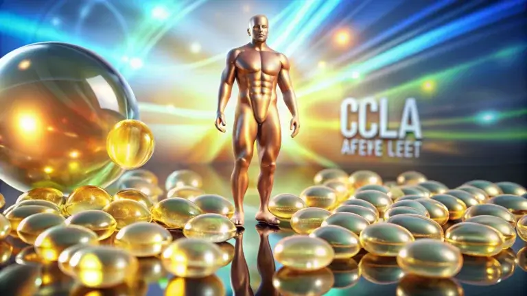 CLA 지방연소 효과: 체지방 감소 다이어트, 똑똑하게 활용하는 방법