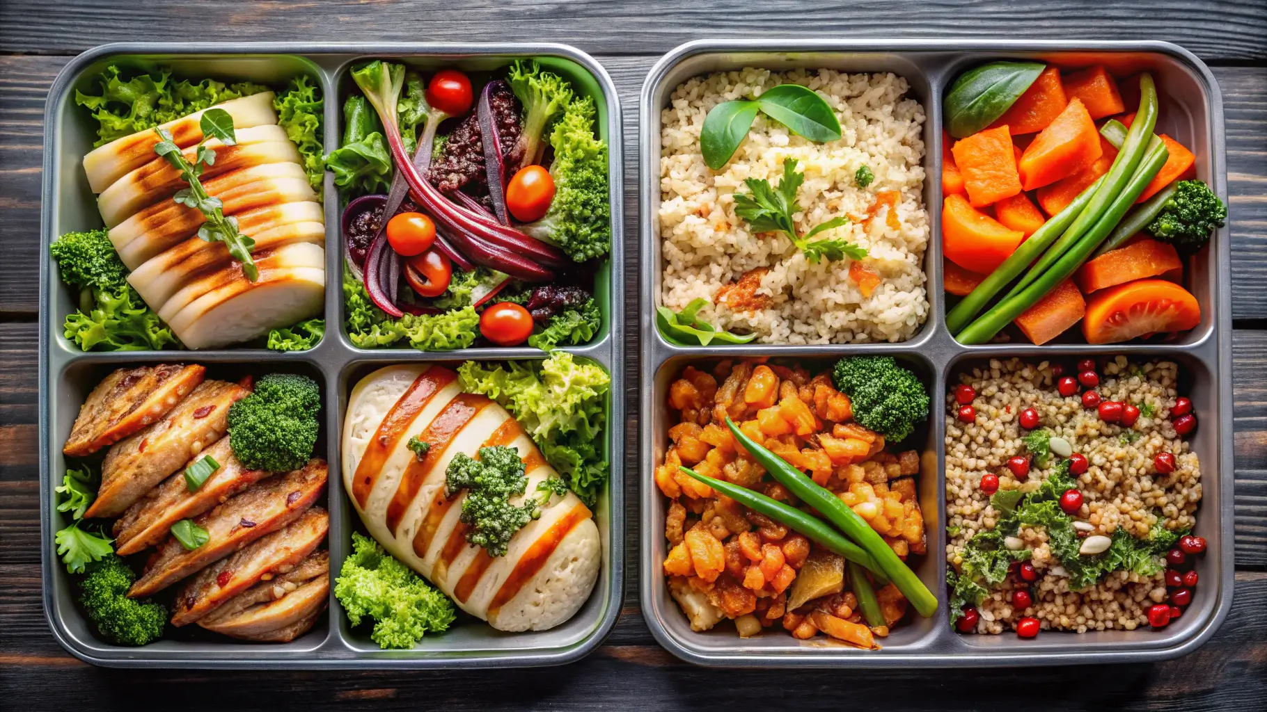 다이어트 성공 지름길: 맛과 영양 잡는 저칼로리 도시락 추천 BEST 4