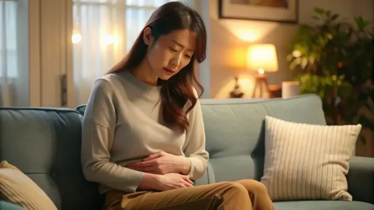여성 오른쪽 아랫배 통증, 생리 때문이 아닐 때 의심할 질환 7가지
