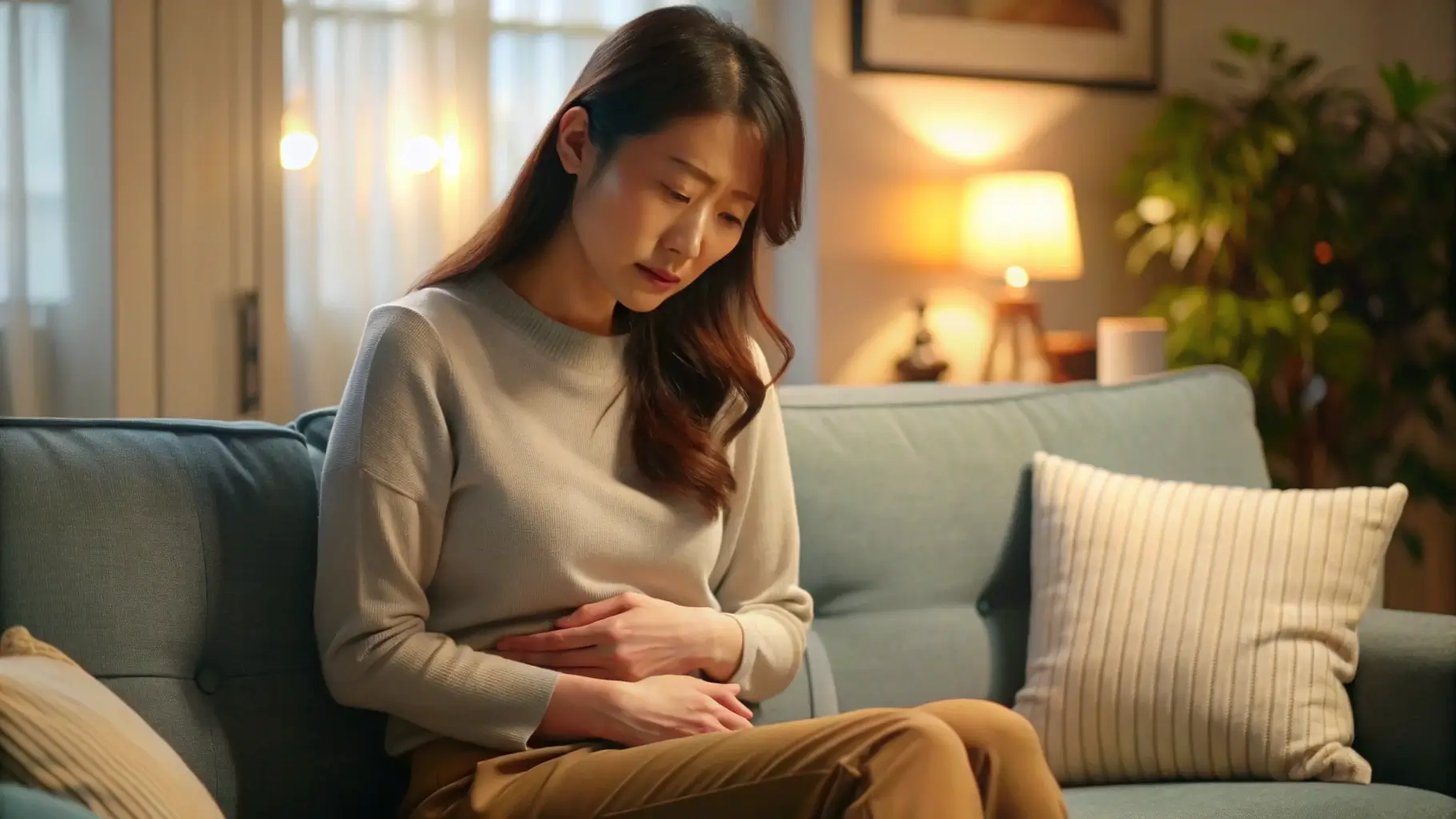여성 오른쪽 아랫배 통증, 생리 때문이 아닐 때 의심할 질환 7가지