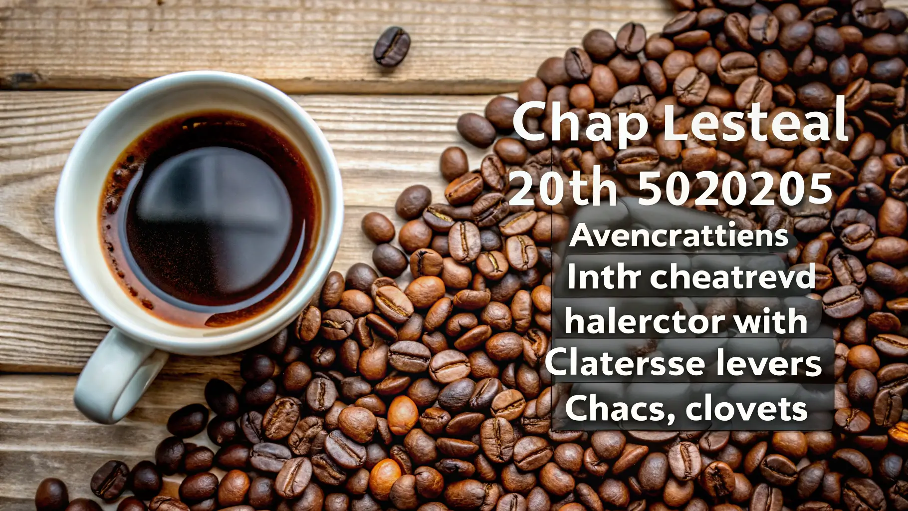 고지혈증 환자 주목! 커피 콜레스테롤 수치, 추출 방식으로 달라지는 비밀 (2025년 최신 분석)