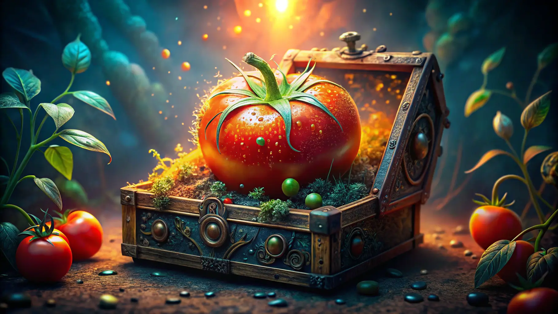 놓치면 안 되는 토마토의 숨겨진 효능 5가지: 2025 직장인 활력 충전 건강 비법 대공개 🍅 3 숨겨진 토마토 효능 5가지, 2030 직장인 건강 비법 대공개 관련 이미지: 토마토, 그냥 먹어도 좋지만 숨겨진 보물 같은 효능을 알아보세요!