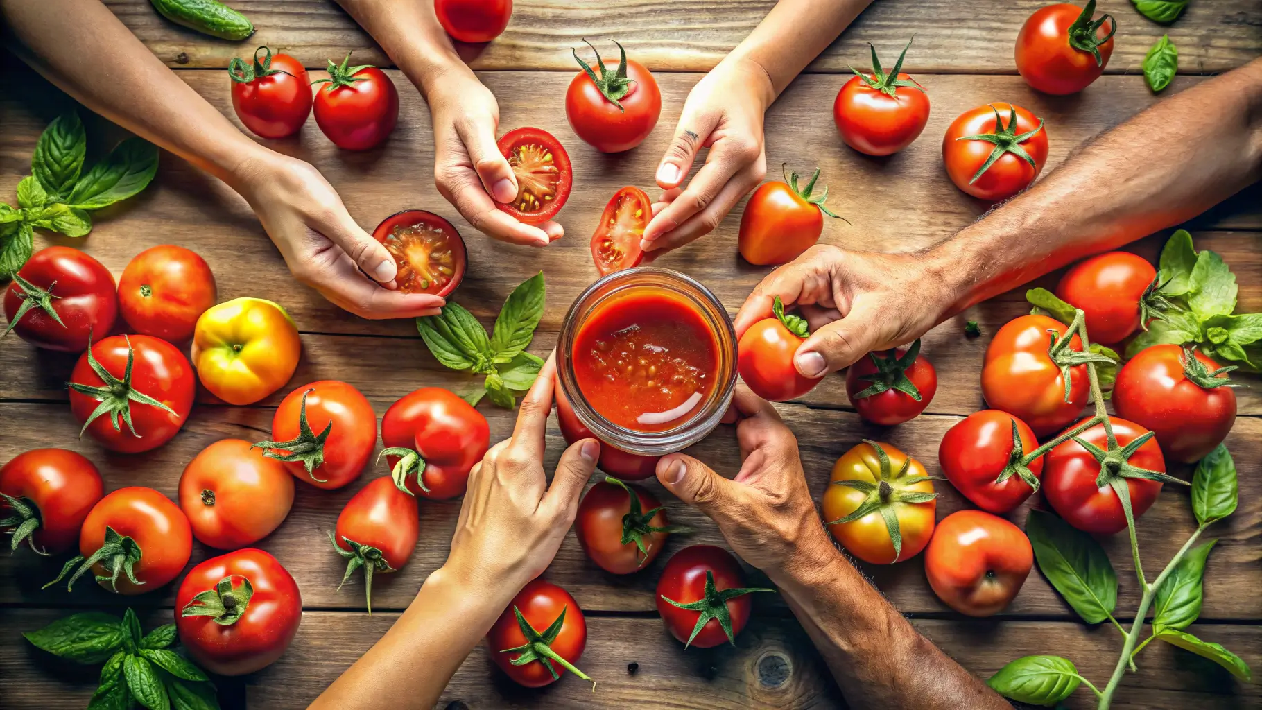 ✨ 다들 몰랐던 토마토 효능 총정리 & 바쁜 주부님을 위한 '3단계 초간단 식단' 완벽 공개! 6 다들 몰랐던 토마토 효능, 주부님들을 위한 3단계 식단 공개 관련 이미지: 💬 여러분의 토마토 활용법은 무엇인가요?