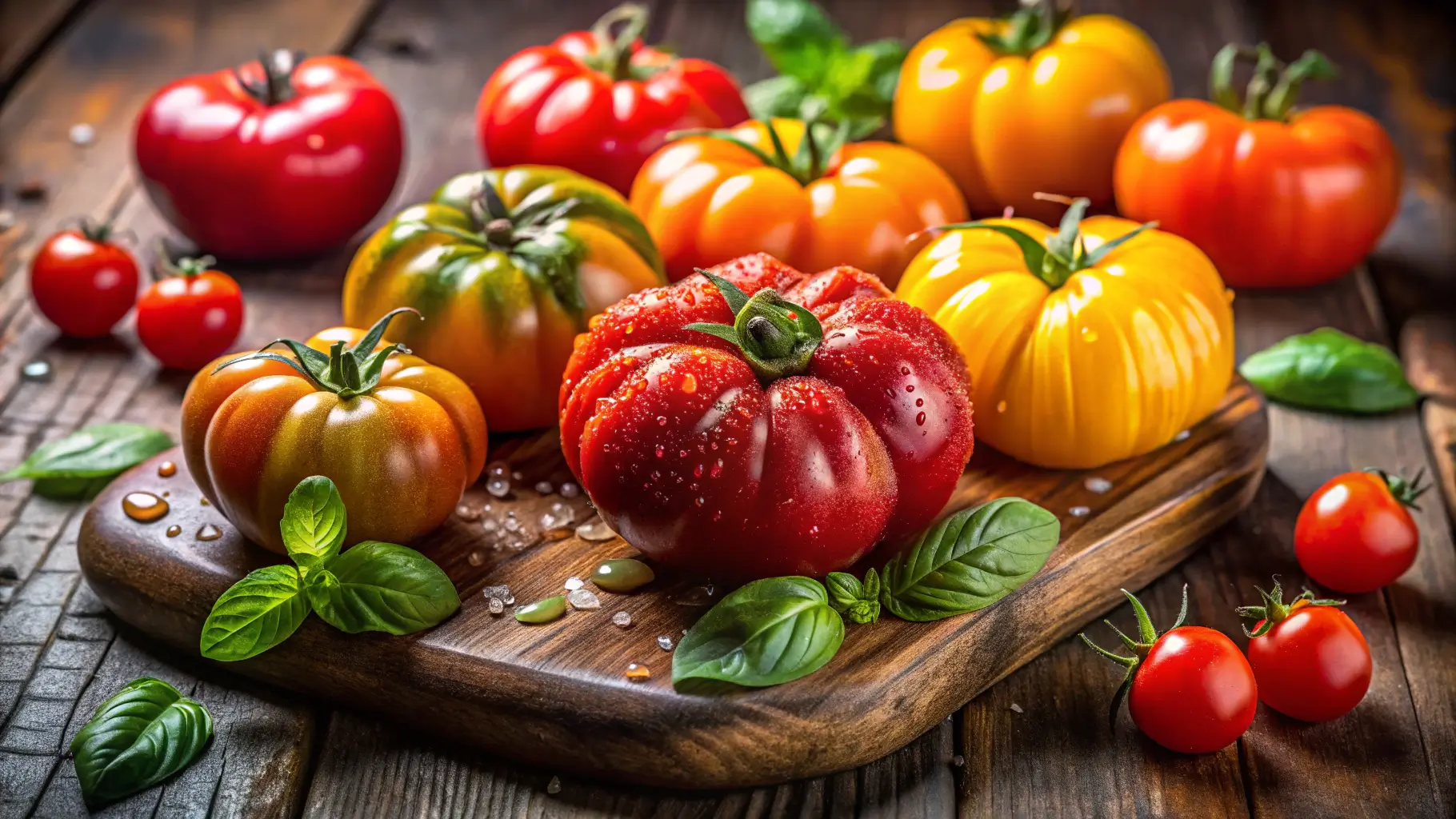 혹시 토마토 효능 이렇게 드세요? 초보자가 피해야 할 3가지 실수 관련 이미지: 🍅 혹시 토마토 효능, 제대로 알고 드시고 계신가요?