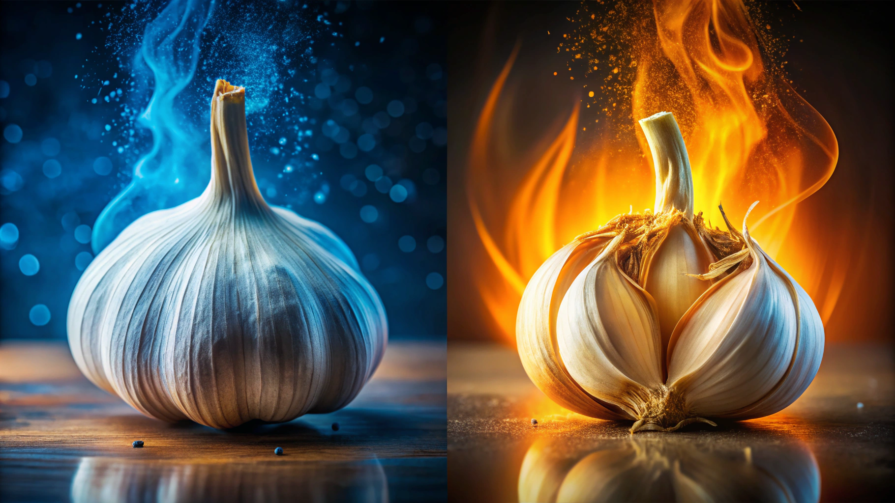 마늘 효능 8가지 완벽 분석: 생마늘 vs 구운 마늘, 최상의 효과를 얻는 비결 3 마늘 효능 관련 이미지: 🔥 생마늘 vs 구운 마늘, 언제 어떤 마늘을 먹어야 할까?