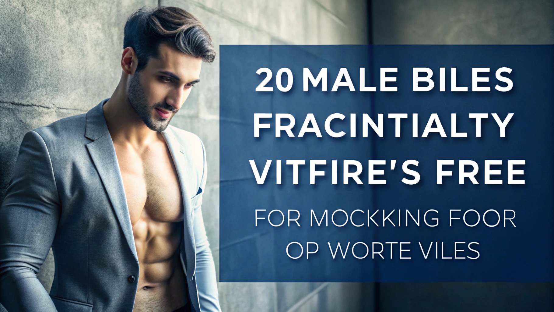 🔥 20대 직장인, 숨겨진 남성 활력 강화 비법 3가지: 무조건 알아야 할 이유! 1 🔥 20대 직장인, 숨겨진 남성 활력 강화 비법 3가지: 무조건 알아야 할 이유!