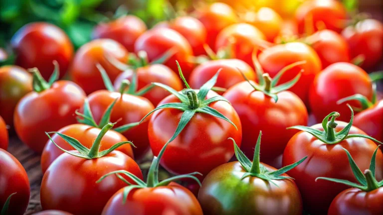 토마토 효능, 혹시 잘못 알고 계신가요? 주부님들이 놓치기 쉬운 5가지 비밀 파헤치기