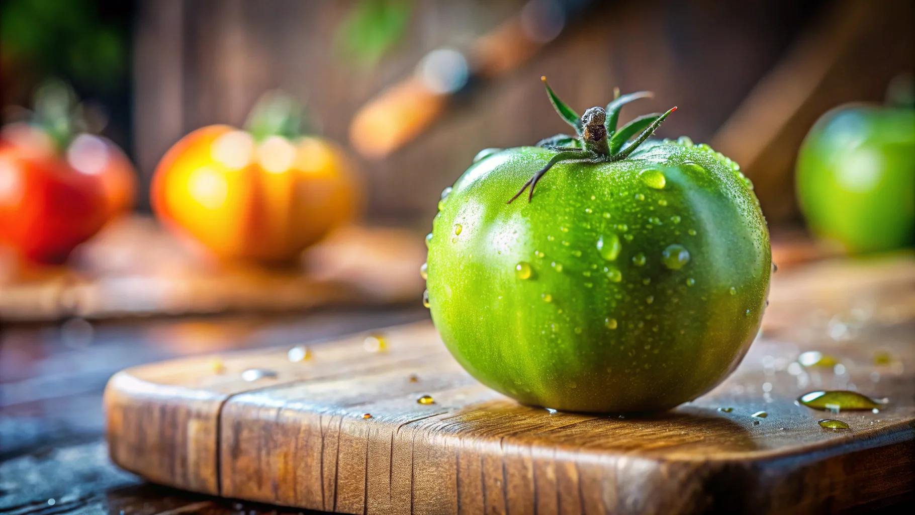 토마토 효능, 혹시 잘못 알고 계신가요? 주부님들이 놓치기 쉬운 5가지 비밀 파헤치기 2 혹시 토마토 효능 잘못 알고 계신가요? 주부님들이 놓치기 쉬운 5가지 비밀 파헤치기 관련 이미지: 🍅 덜 익은 토마토, 생각보다 위험할 수 있다고?