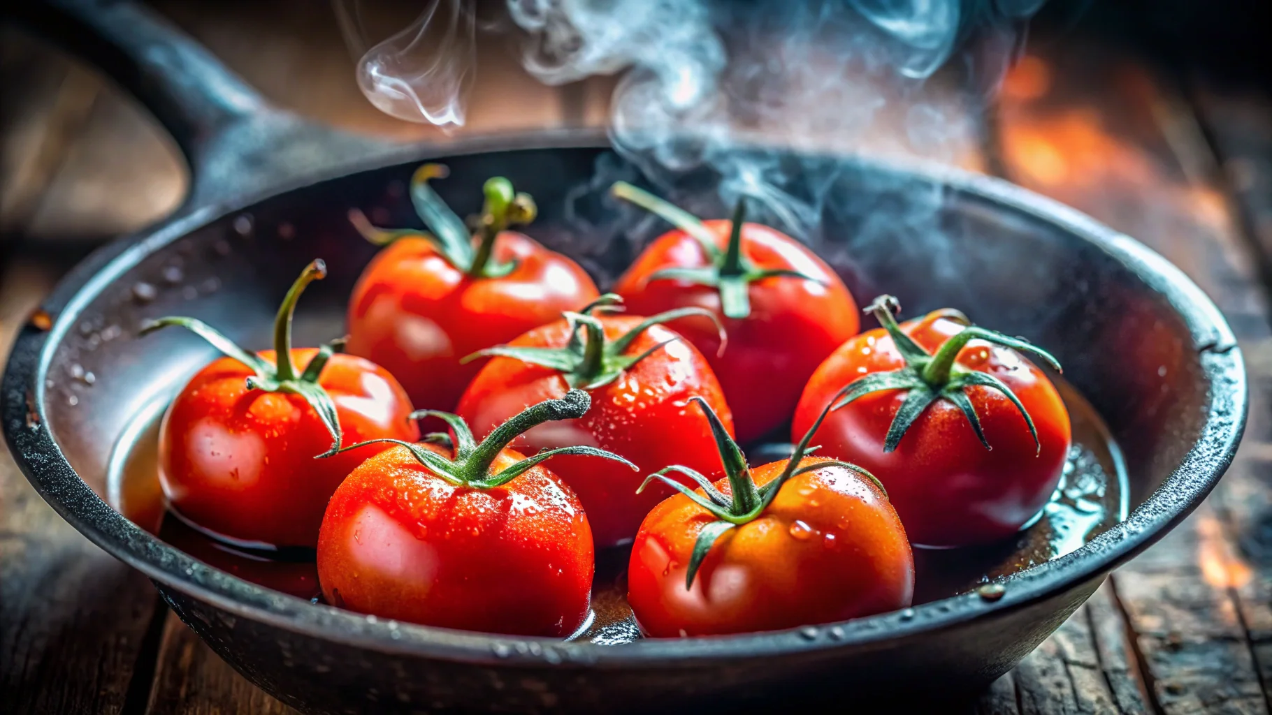 토마토 효능, 혹시 잘못 알고 계신가요? 주부님들이 놓치기 쉬운 5가지 비밀 파헤치기 3 혹시 토마토 효능 잘못 알고 계신가요? 주부님들이 놓치기 쉬운 5가지 비밀 파헤치기 관련 이미지: 🔥 토마토, 익혀 먹으면 영양소가 파괴된다? NO!