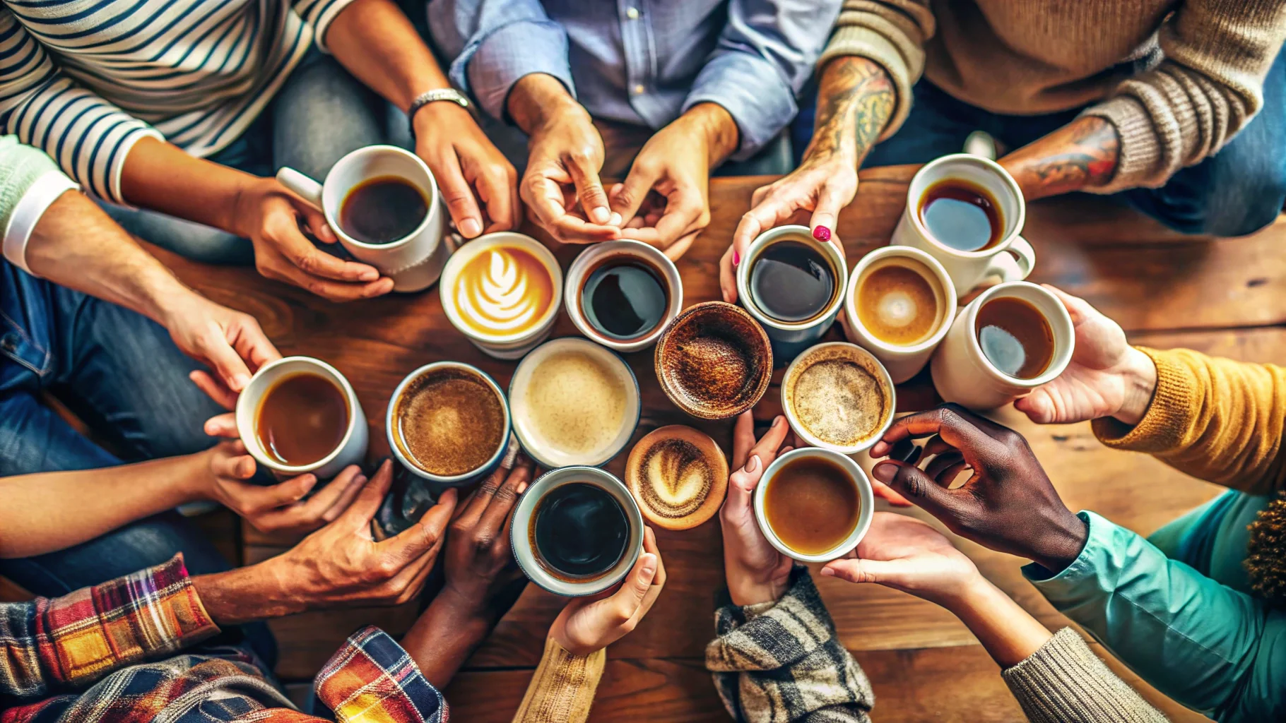 아무도 몰랐던 커피 효능의 숨겨진 비밀: 2025 직장인 집중 탐구 7 아무도 몰랐던 커피 효능의 숨겨진 비밀, 2030 직장인 집중 탐구 관련 이미지: CTA: 여러분의 커피 스토리를 들려주세요!