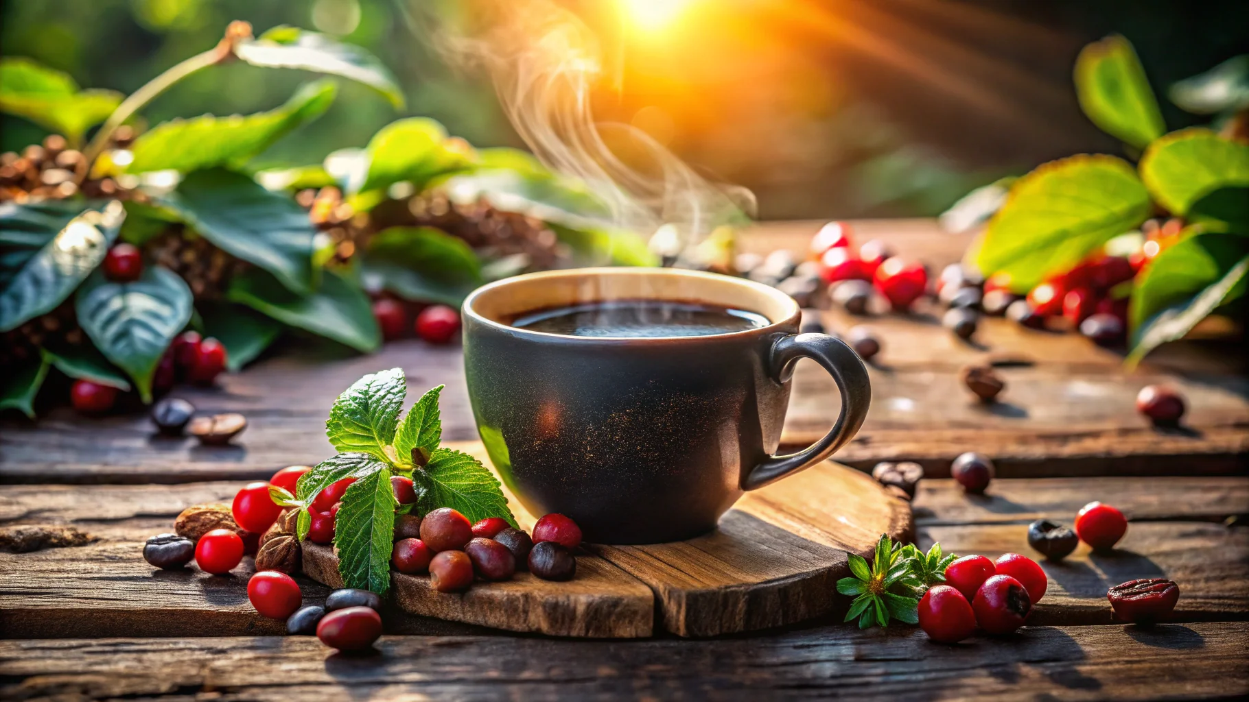 ☕️ 초보자도 놀라는 커피 효능 5가지! 부작용 ZERO 극강 꿀팁 (2025년 최신) 2 초보자도 놀라는 커피 효능, 5가지 부작용 피하는 극강의 꿀팁 관련 이미지: 커피의 놀라운 효능 5가지: 당신의 건강을 위한 선물