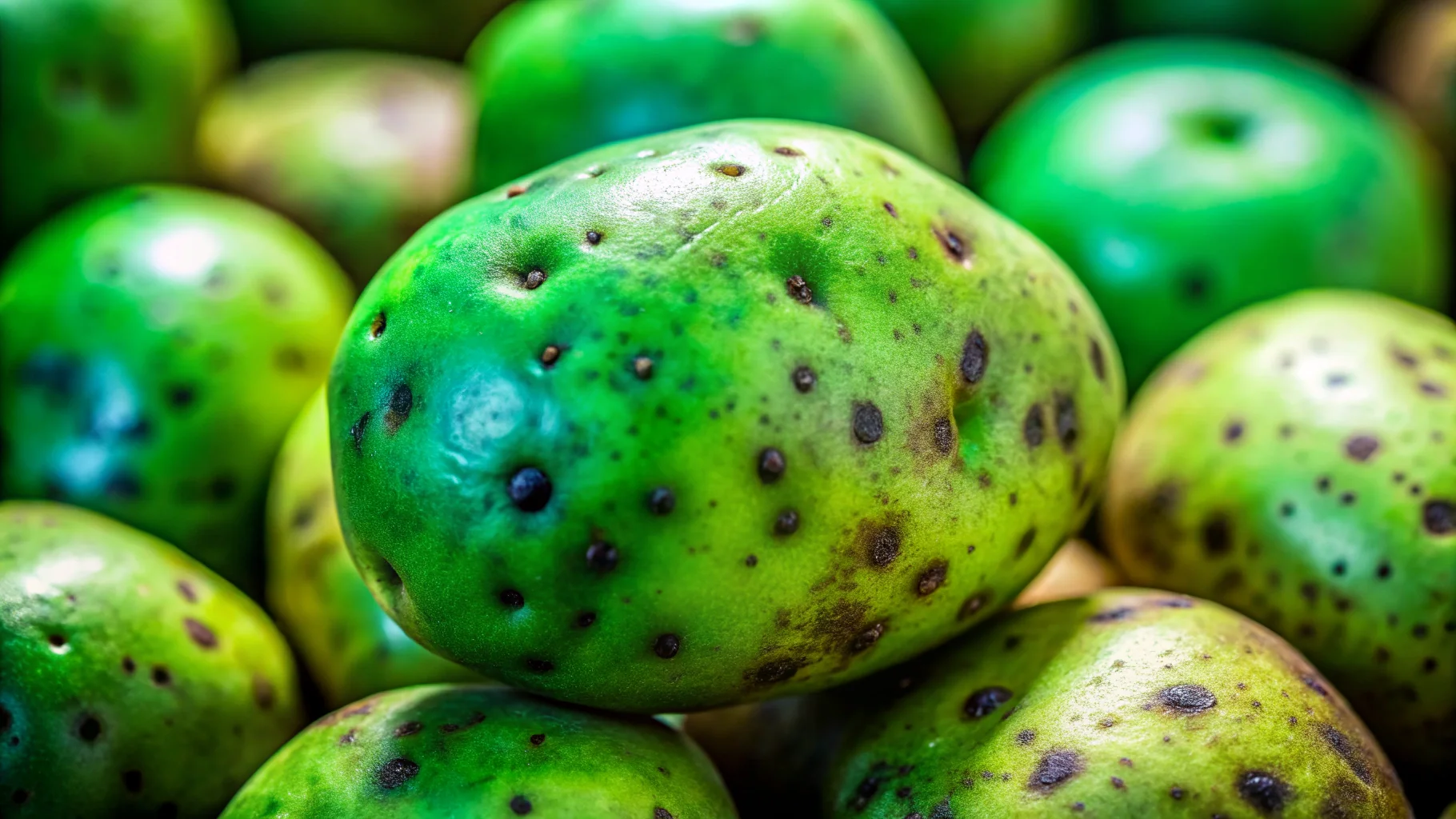 🚨 아무도 말해주지 않는 감자 곰팡이의 숨겨진 위험 5가지, 놓치면 후회합니다! 2 아무도 말해주지 않는 감자 곰팡이 위험, 숨겨진 진실 5가지 공개 관련 이미지: 🌿 1. 겉으론 멀쩡해도… '솔라닌' 독소의 은밀한 습격