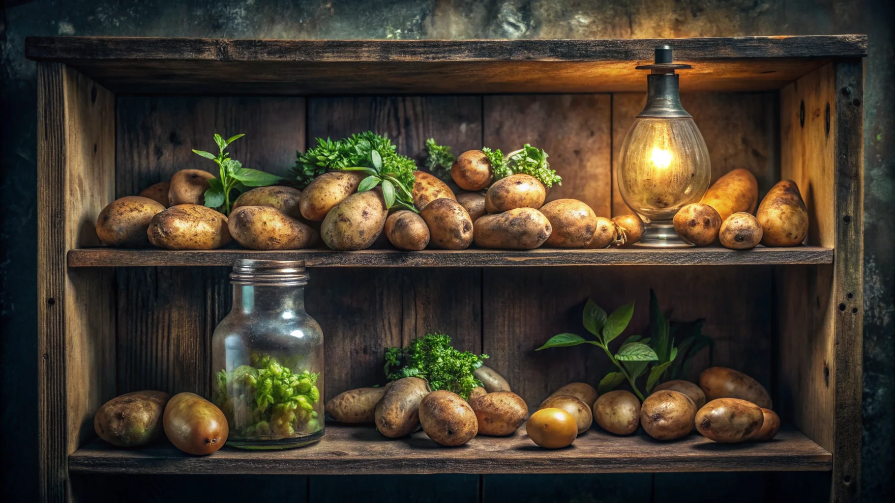 🚨 아무도 말해주지 않는 감자 곰팡이의 숨겨진 위험 5가지, 놓치면 후회합니다! 6 아무도 말해주지 않는 감자 곰팡이 위험, 숨겨진 진실 5가지 공개 관련 이미지: 📦 5. '보관'이 곰팡이 발생의 가장 큰 주범