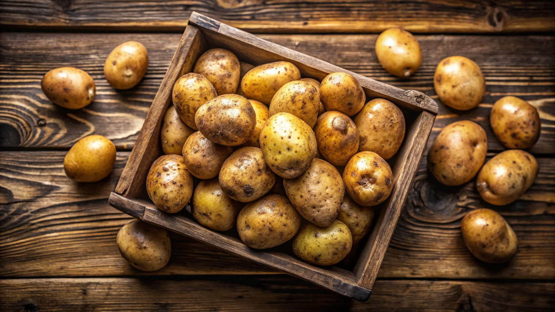 주부 필수! 감자 곰팡이 위험 완벽 대비, 3단계 안전 보관법 총정리 2 주부 필수! 감자 곰팡이 위험, 3단계로 안전하게 보관하는 비법 관련 이미지: 🌱 1단계: 감자가 '숨 쉴' 공간 확보하기