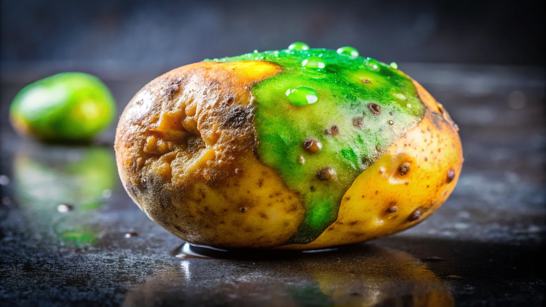 충격! 감자 곰팡이 위험, 생각과 다른 치명적인 오류 3가지 관련 이미지: 🚨 충격! 감자 곰팡이, '버려도 된다'는 생각은 치명적 오류! 당신이 몰랐던 진실 3가지