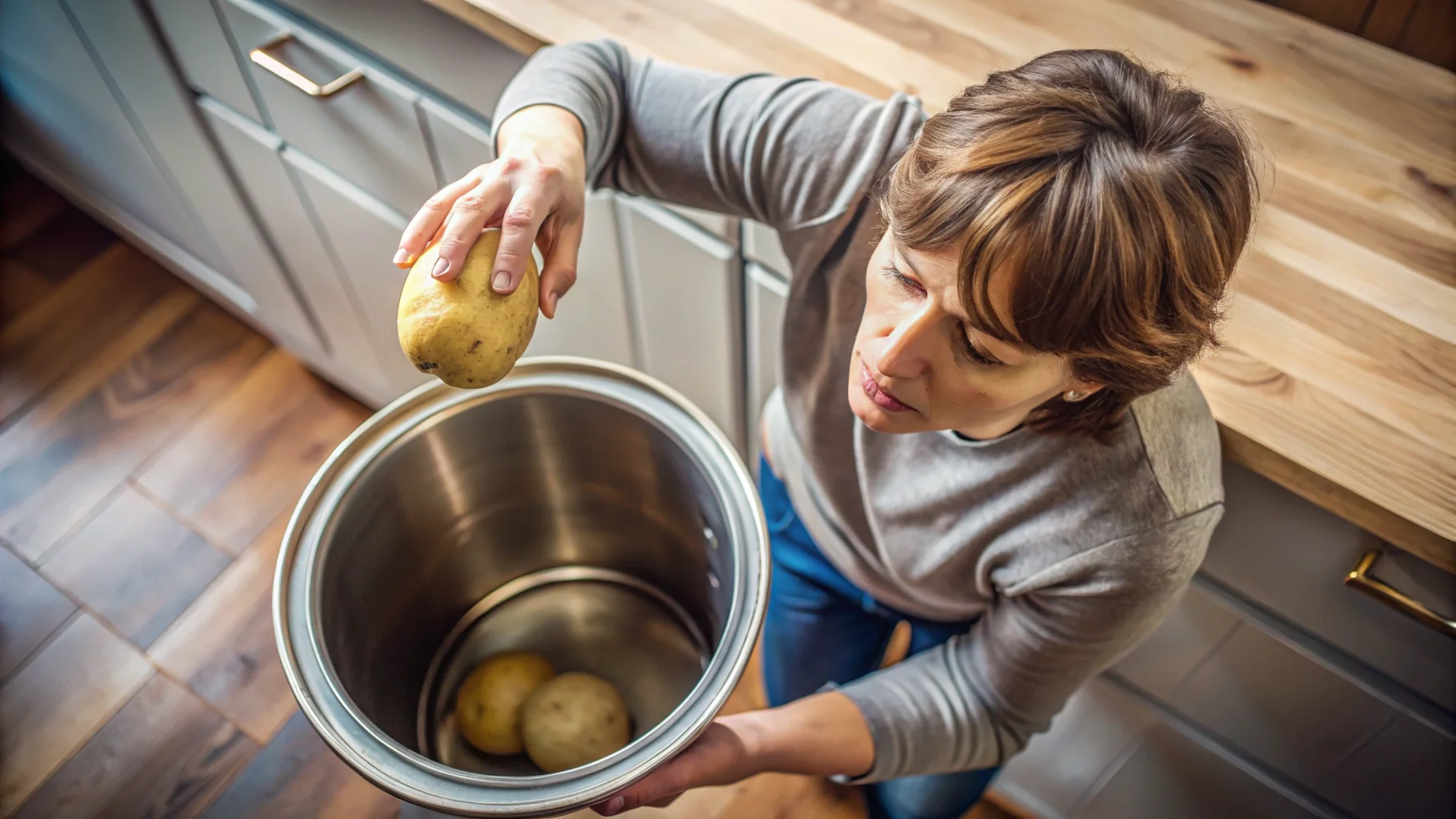 충격! 감자 곰팡이 위험, 생각과 다른 치명적인 오류 3가지 관련 이미지: 🤔 당신의 '상식'이 오히려 위험할 수 있습니다: 감자 곰팡이 치명적 오류 3가지