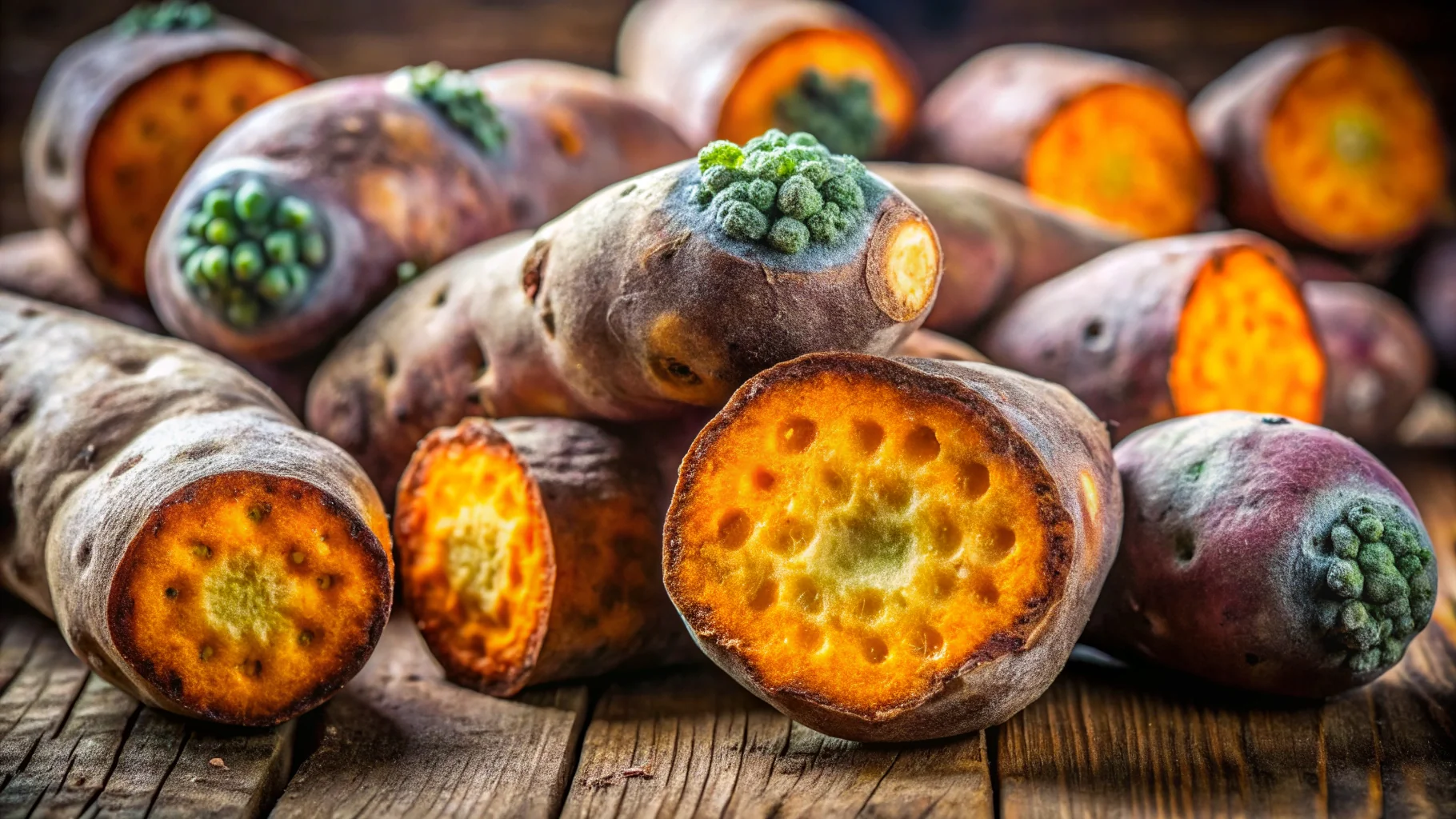 아무도 말해주지 않은 고구마 곰팡이의 치명적 위험 3가지: 절대 놓치면 안 될 증상과 완벽 대처법 2 아무도 말해주지 않은 고구마 곰팡이의 치명적 위험 3가지: 절대 놓치면 안 될 증상과 완벽 대처법