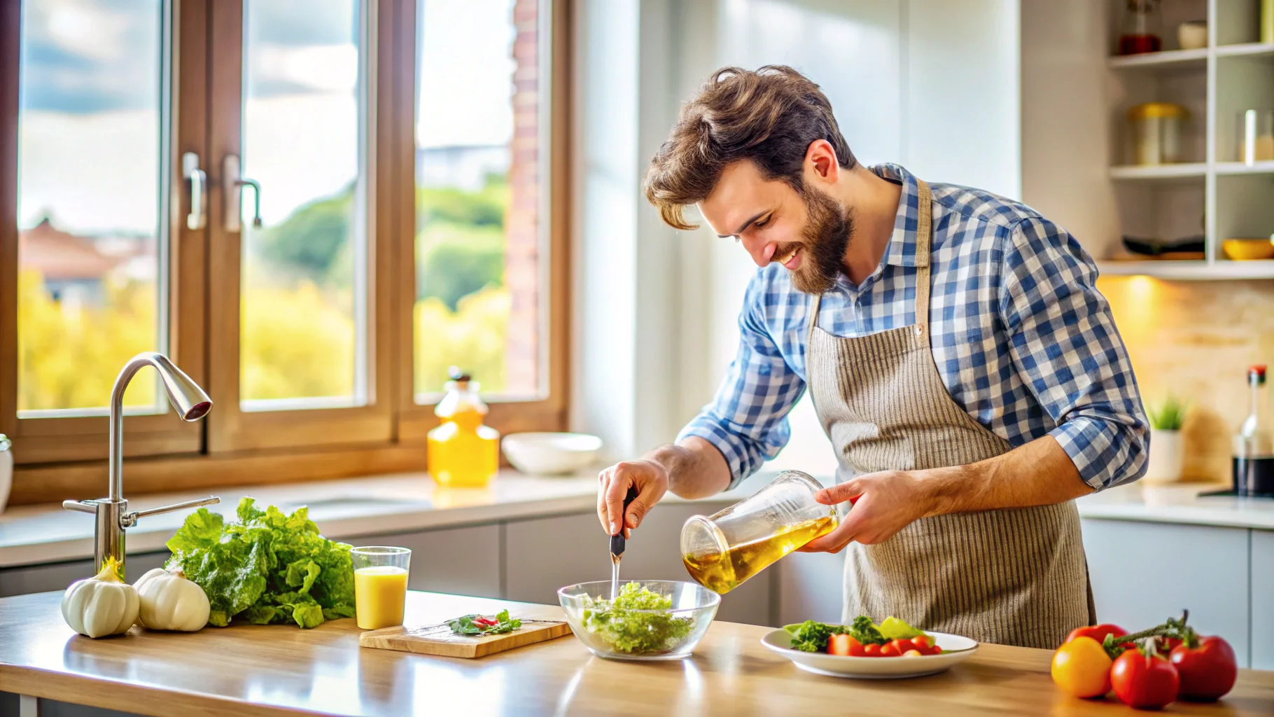 하루 30분 투자로 달라지는 올리브유 건강 효능: 주부님들을 위한 7일 완벽 가이드 ✨ 2 하루 30분 투자로 달라지는 올리브유 건강 효능, 주부님들을 위한 7일 실천 가이드 관련 이미지: 👋 퇴근 후 지친 당신, 올리브유로 건강과 활력을 되찾으세요!