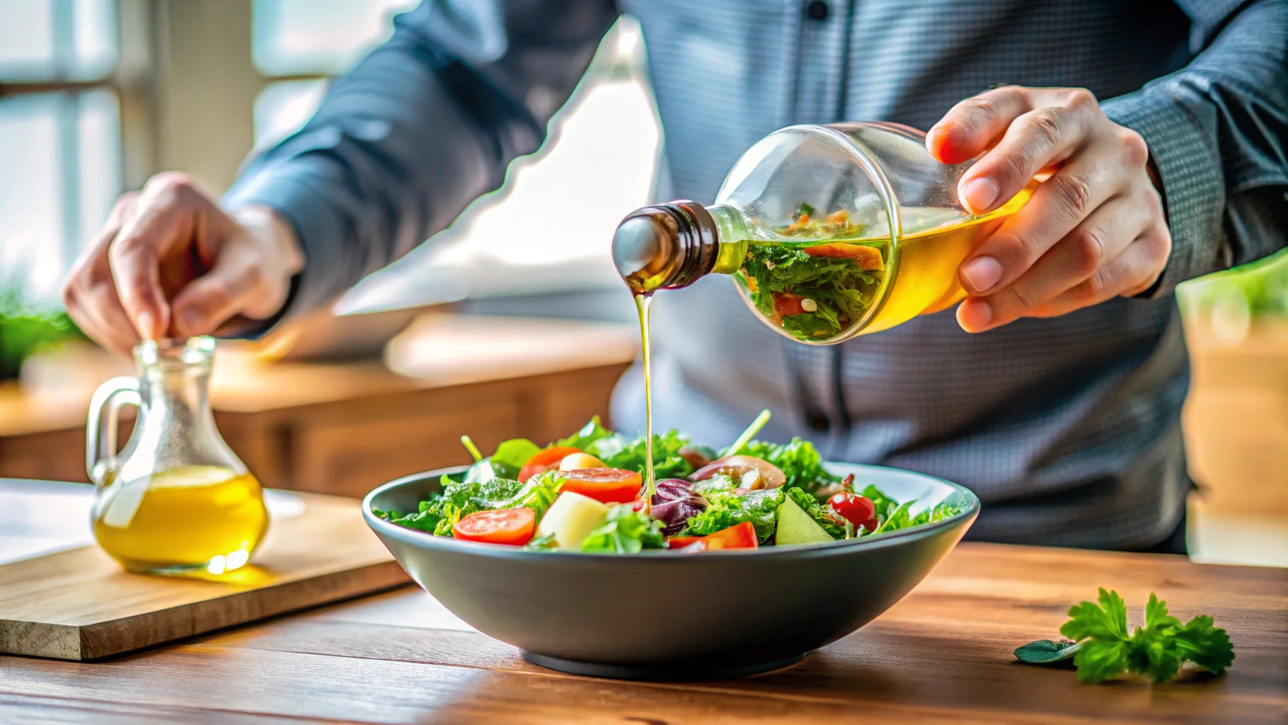 ✨ 2025 직장인, 하루 10분 투자로 올리브유 건강 습관 완성! 완벽 실전 가이드 3 올리브유 건강하게 먹는 방법, 2030 직장인을 위한 하루 10분 실전 가이드 관련 이미지: ✅ 2025 직장인을 위한 '하루 10분' 올리브유 실전 가이드: 가장 쉽고 빠른 방법