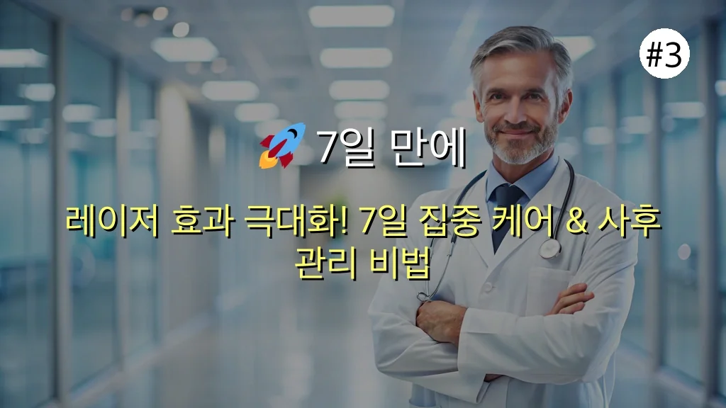 ✨ 30대 직장인 주목! 피부과 레이저 7일 만에 효과 보는 비법 공개 (아무도 말 안 해준) 4 아무도 말 안 해준 피부과 레이저 치료, 30대 직장인 7일 만에 효과 보는 비법 공개 관련 이미지: 🚀 7일 만에 효과 극대화하는 '비법' 대공개!