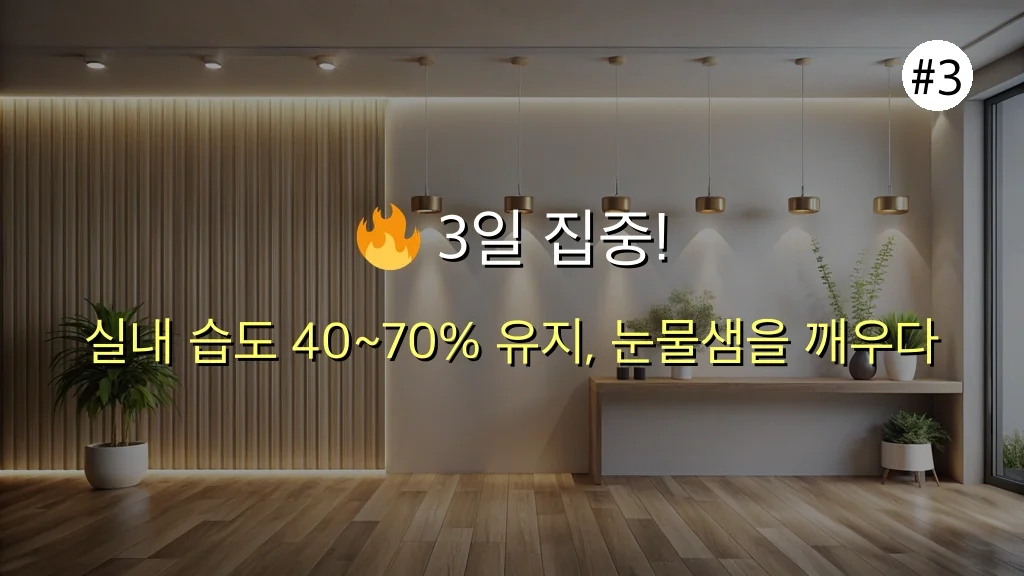 ✨ 아무도 말해주지 않은 가을 안구건조증, 3일 만에 눈물샘 폭발시키는 비법 공개! | 눈 시림 뻑뻑함 완벽 해결 가이드 4 아무도 말해주지 않은 가을 안구건조증, 3일 만에 눈물샘 폭발시키는 비법 공개 관련 이미지: 🔥 3일 집중! 눈물샘을 깨우는 특급 비법 7가지