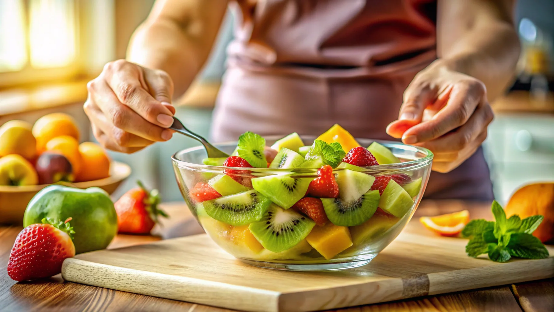 몰랐던 키위 효능 5가지, 2030 직장인 건강 비결은? 관련 이미지: 🚀 오늘부터 나만의 '키위 건강 습관' 만들기