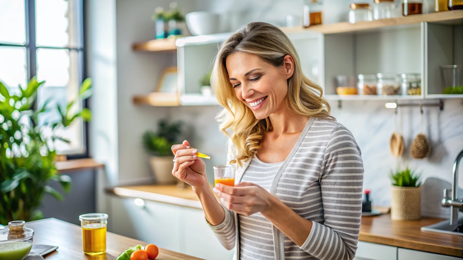 주부 필수템! 2025년 건강 비타민주사, 시간 절약 초간단 노하우 7가지 2 주부라면 꼭 알아야 할 건강 비타민주사, 시간 절약 초간단 노하우 관련 이미지: 🚀 바쁜 주부님, 건강과 시간을 동시에 잡는 비타민주사 초간단 노하우!