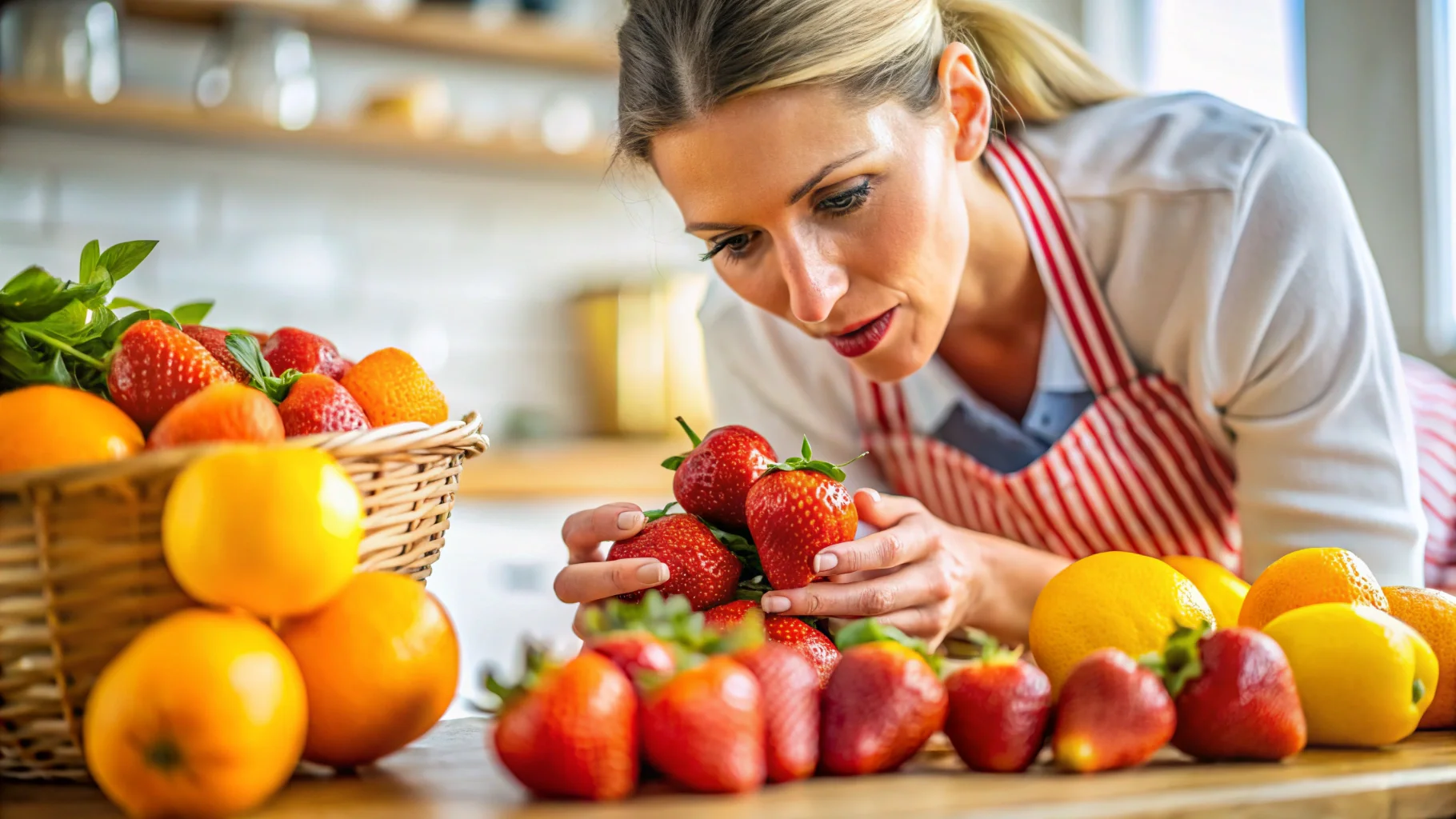 의외로 비타민C 적은 과일 3가지? 초보 주부가 절대 피해야 할 과일 리스트 (2025 최신) 2 의외로 비타민C가 적은 과일? 초보 주부가 절대 피해야 할 3가지 관련 이미지: 건강한 과일 선택, 비타민C 섭취의 숨겨진 함정! 초보 주부라면 꼭 알아야 할 3가지