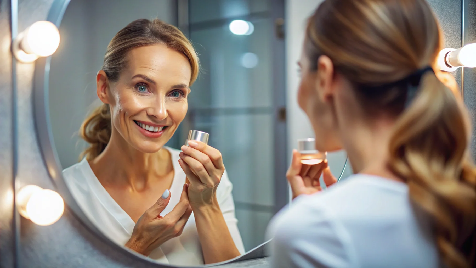 ✨ 40대 육아맘의 놀라운 비타민C 효과: 1주일 만에 피부 광채 되찾은 생생 후기! 3 놀라운 비타민C 효과! 1주일 만에 피부광채 되찾은 40대 육아맘 후기 관련 이미지: 1주일 만에 피부 광채? '정말 가능할까?' 반신반의했던 솔직 후기