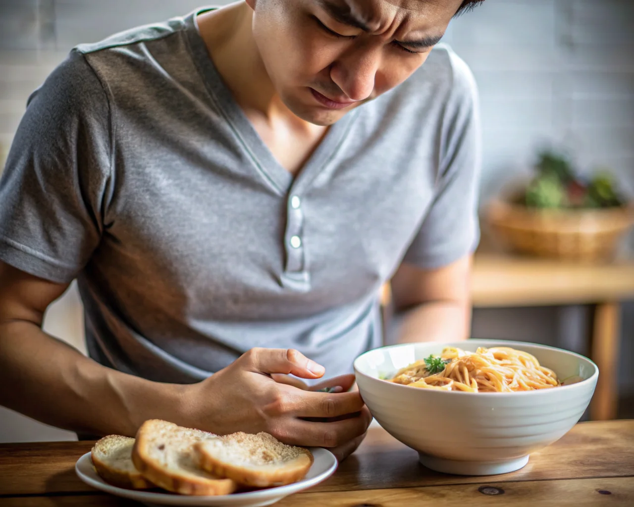 밀가루 건강 위험, 5가지 치명적 실수만 피해도 1개월 만에 달라져요 관련 이미지: 밀가루, 매일 먹는 빵과 면이 우리 몸에 미치는 충격적인 영향