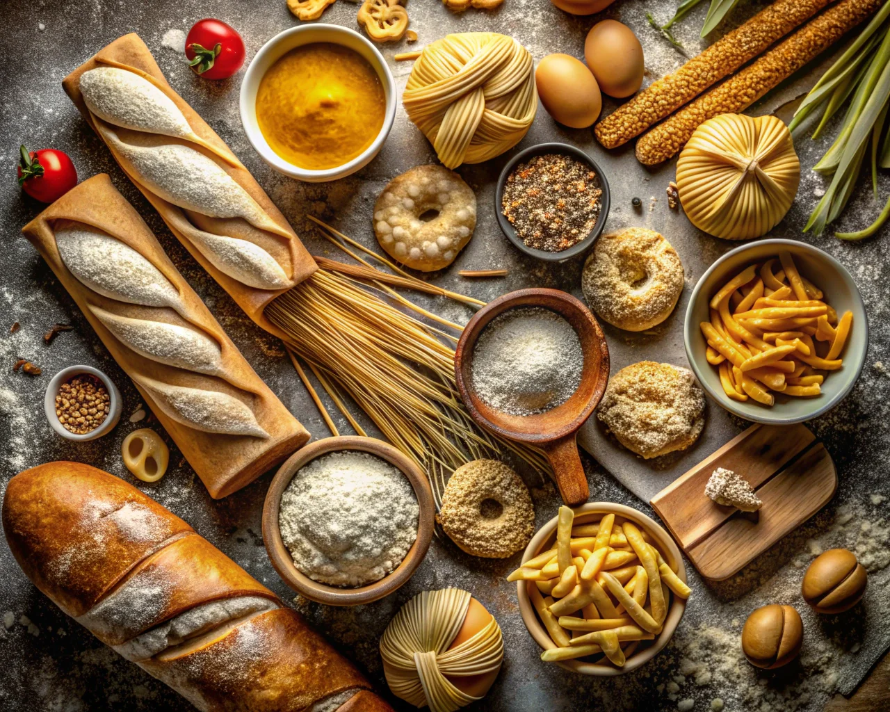 밀가루 건강 위험, 5가지 치명적 실수만 피해도 1개월 만에 달라져요 관련 이미지: 매일 먹는 밀가루, 당신의 몸은 괜찮을까요?