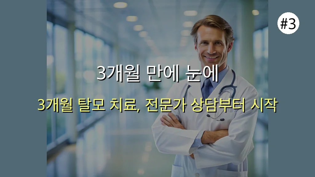 20대 탈모, 3개월 만에 '진짜' 효과 본 비결 공개! 아무도 말해주지 않는 솔루션 4 아무도 말해주지 않은 20대 탈모 치료, 3개월 만에 효과 본 비결 공개 관련 이미지: 3개월 만에 눈에 띄는 변화를 가져온 '나만의' 20대 탈모 치료 7단계