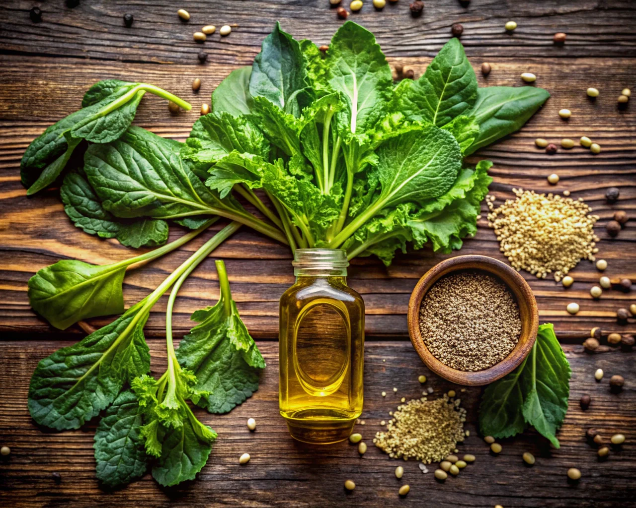 들기름 효능, 잘못된 정보에 속지 마세요! 검증된 5가지 핵심 효능 관련 이미지: 검증된 들기름의 놀라운 효능 5가지