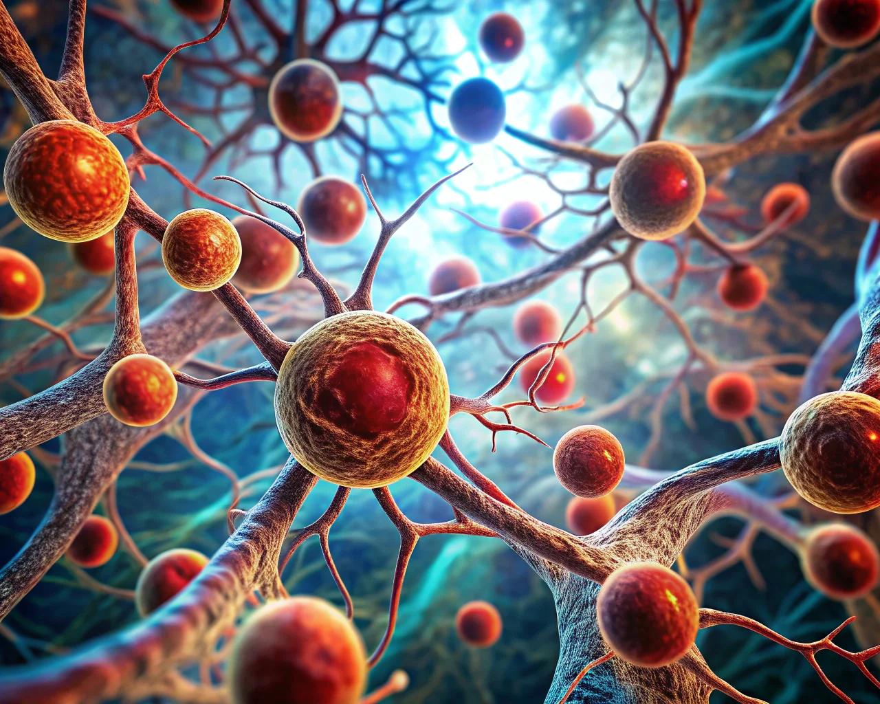 🚨 혈관기형 증상, 7가지 이상 신호 놓치면 안 되는 이유 & 완벽 진단 가이드 2 혈관기형 증상 관련 이미지: 🔬 혈관기형, 우리 몸에서 왜 시작될까요?