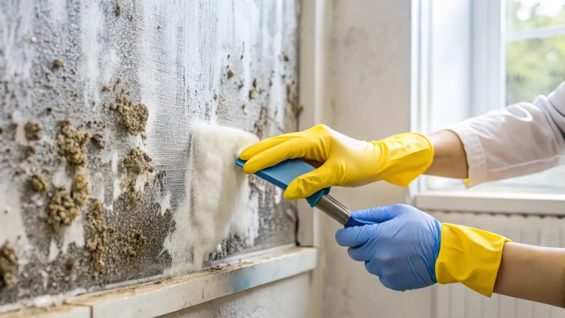 ⚠️ 벽지 곰팡이 제거제, '뿌리면' 오히려 번져요! 전문가의 완벽 제거부터 재발 방지까지 7단계 비법 (2025년 최신 가이드)