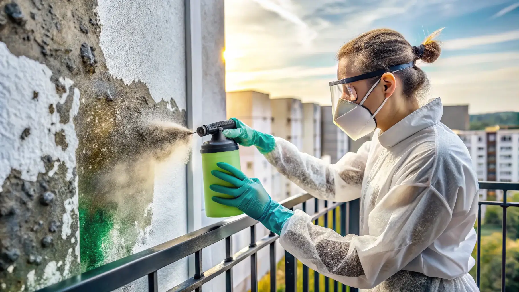 😱 베란다 곰팡이 셀프 제거, 진짜 효과 있을까? 락스부터 재발 방지까지! 완벽 해결 5단계 가이드 ✨ 3 진짜 효과 있을까? 베란다 곰팡이 셀프 제거 후기 관련 이미지: STEP 1⃣ 즉각적인 효과! 베란다 곰팡이 '락스 원액' 셀프 제거법 (필수 안전 수칙 포함)