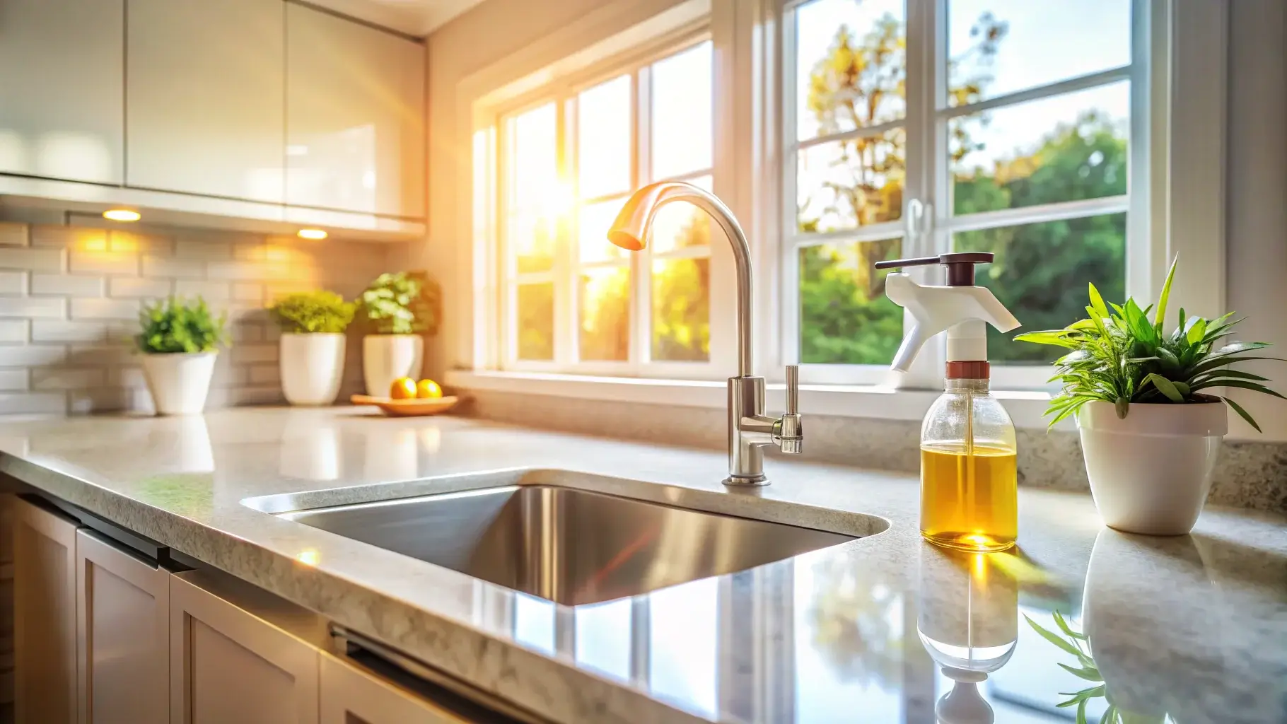 주방 곰팡이 냄새까지 한 번에! 뿌리는 곰팡이 제거제 사용법 (feat. 꿀팁)