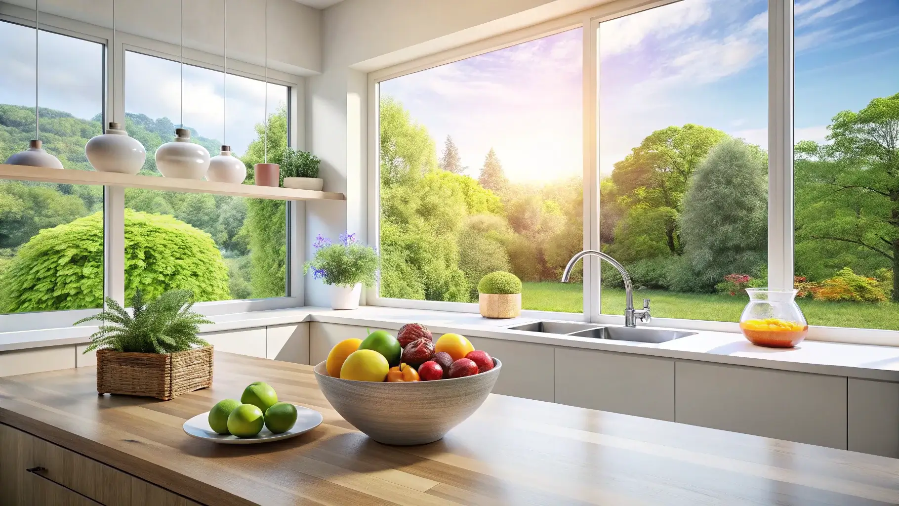 주방 곰팡이 냄새까지 한 번에! 뿌리는 곰팡이 제거제 사용법 관련 이미지: 우리 주방, 이제 곰팡이 걱정 없이 상쾌하게!