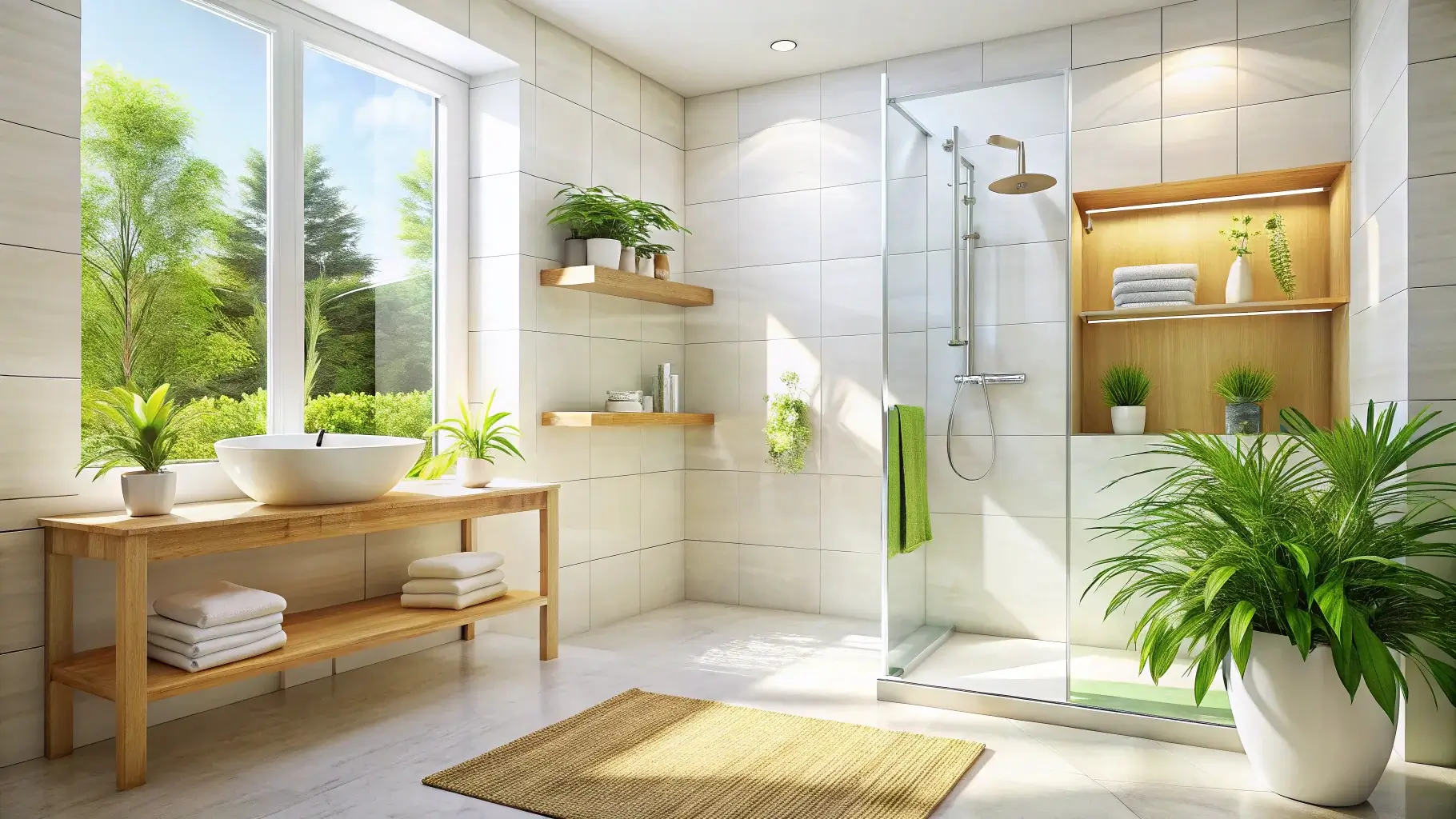 여름 장마철 대비! 욕실 실리콘 곰팡이 찌든 때 제거하는 초간단 방법 관련 이미지: 🎉 올여름, 곰팡이 없는 쾌적한 욕실에서 보내세요!