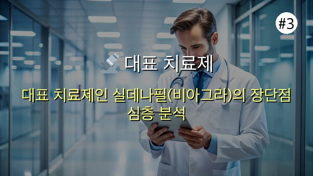 발기부전 치료제 종류별 장단점 완벽 가이드: 숨겨진 효과 증폭 꿀팁 공개 4 발기부전 치료제 종류 장단점 숨겨진 꿀팁 공개 관련 이미지: 🔬 대표 치료제 심층 분석: 나에게 맞는 약 찾기