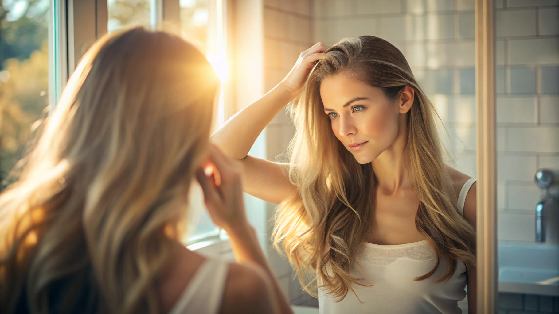 머리카락 얇아지기 전에 꼭 봐야 할 필독 가이드: 두피 관리부터 영양 섭취까지