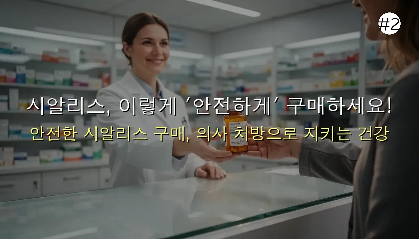 시알리스 인테넷 구매 위험 관련 이미지: 시알리스, 이렇게 '안전하게' 구매하세요! 당신의 건강을 지키는 3단계 완벽 가이드